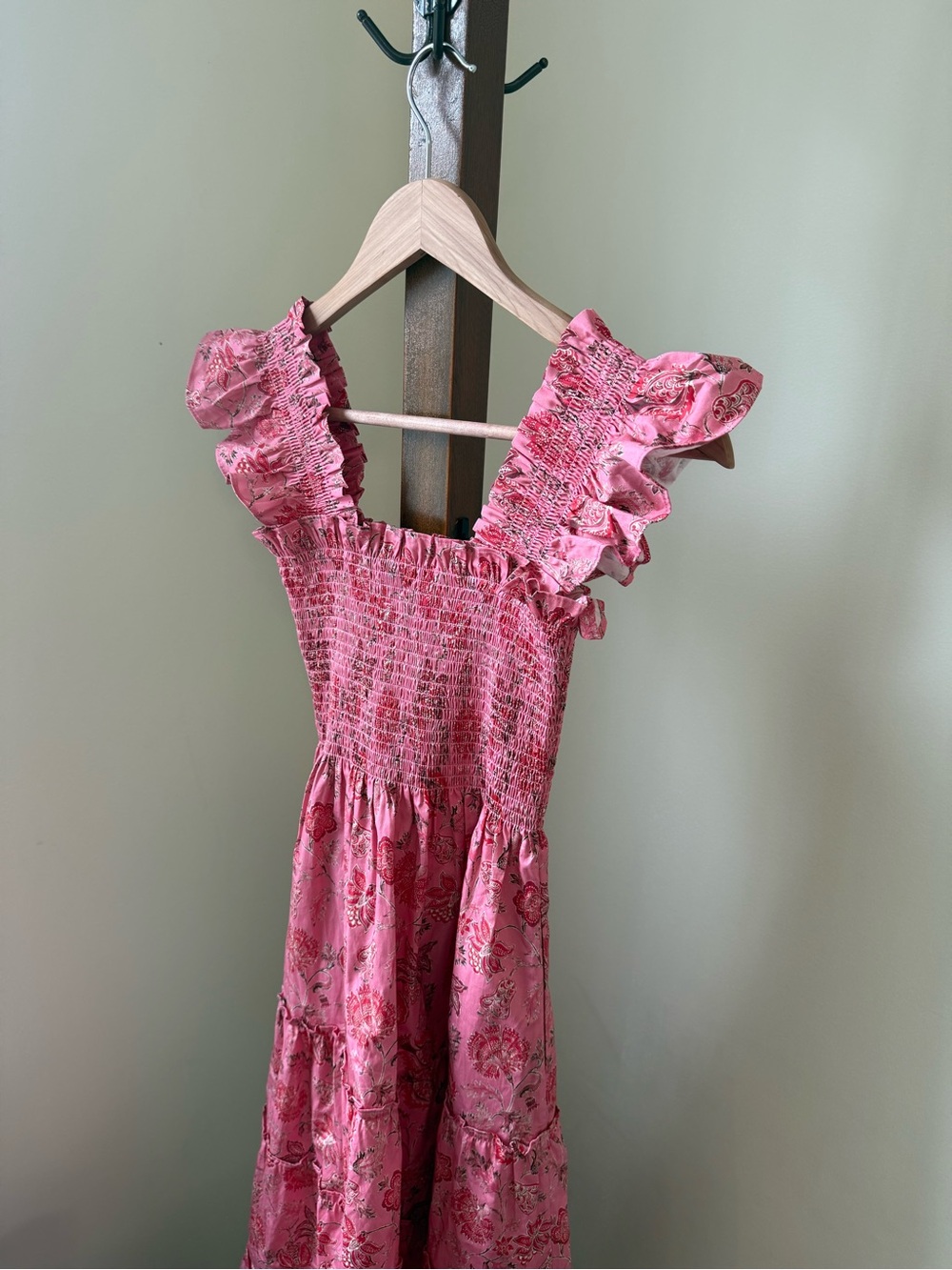 Hill House Pink Bandana-Print Nap Dress - Picture 6 of 6